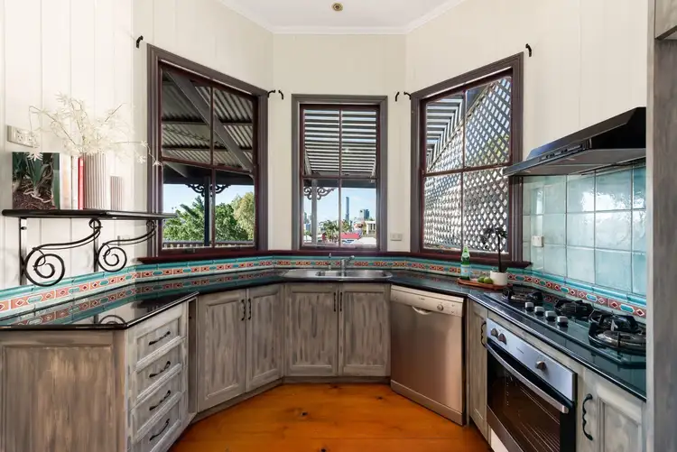 Sixth view of Homely house listing, 144 Dornoch Terrace, Highgate Hill QLD 4101