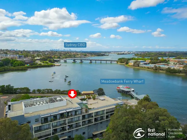 Second view of Homely apartment listing, 28/2 Bay Drive, Meadowbank NSW 2114