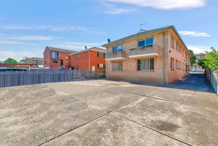 Second view of Homely block of units listing, 59 Nelson Street, Fairfield NSW 2165