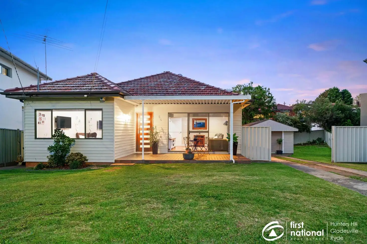 Main view of Homely house listing, 54 Osborne Avenue, Putney NSW 2112