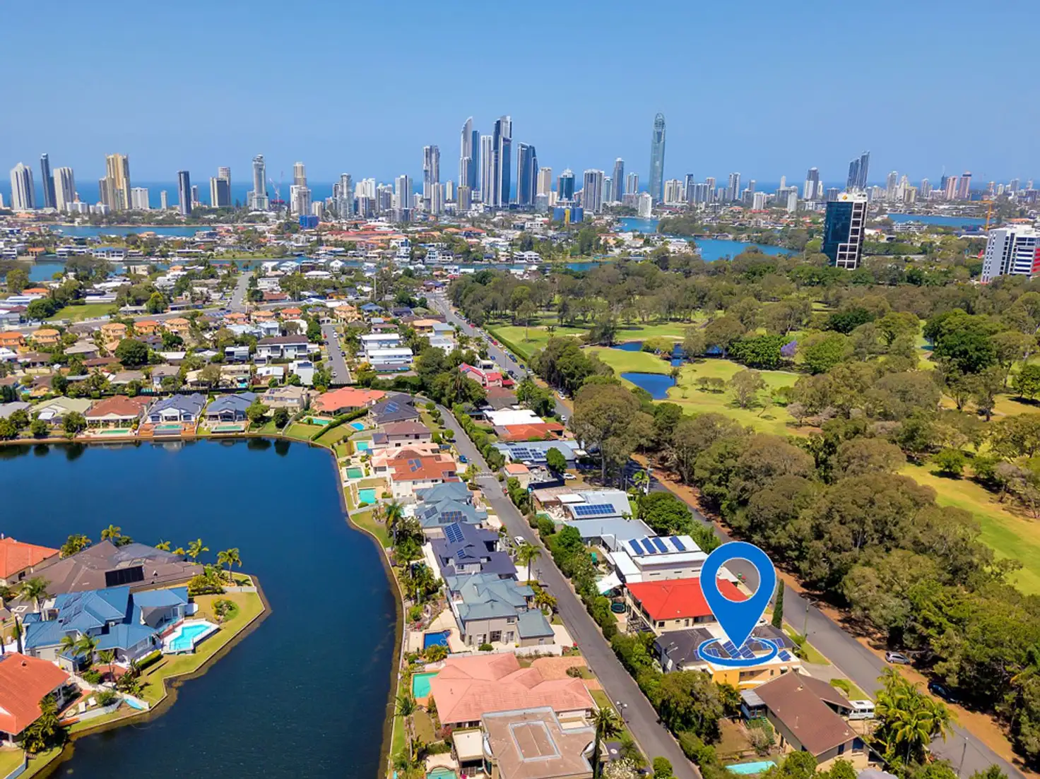 Main view of Homely semi-detached listing, 1/63 Shaw Street, Southport QLD 4215