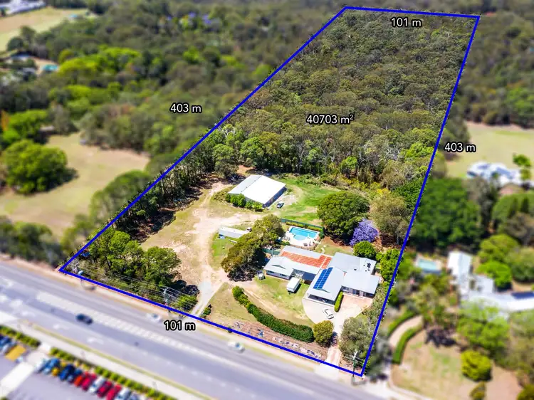 Second view of Homely rural property listing, 760 Rochedale Road, Rochedale QLD 4123