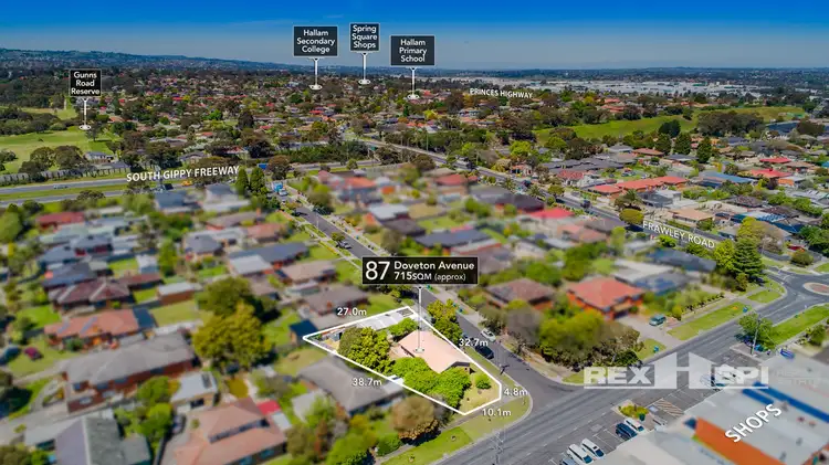 Second view of Homely house listing, 87 Doveton Avenue, Eumemmerring VIC 3177