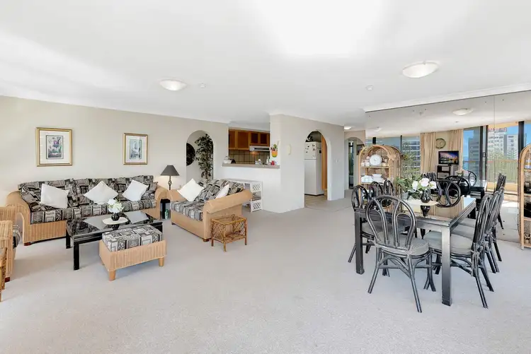 Fourth view of Homely apartment listing, 25/2981 Surfers Paradise Blvd / Markwell Ave, Surfers Paradise QLD 4217