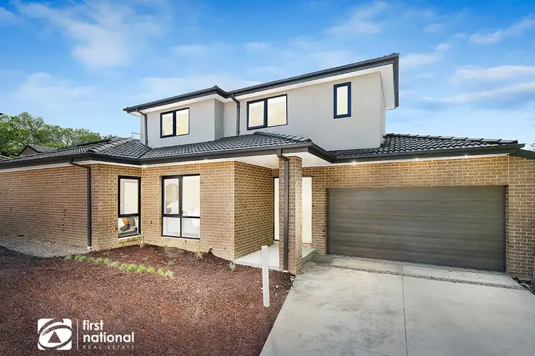 Main view of Homely townhouse listing, 3/9 Gordon Street, Croydon VIC 3136