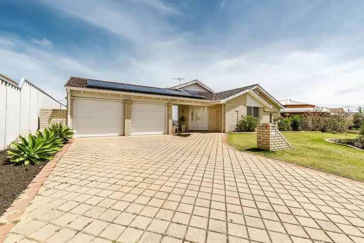 Second view of Homely house listing, 23 Oakland Hills Boulevard, Currambine WA 6028