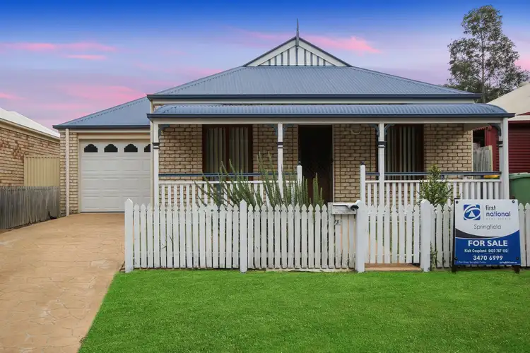 59 Heritage Circuit, Springfield Lakes QLD 4300