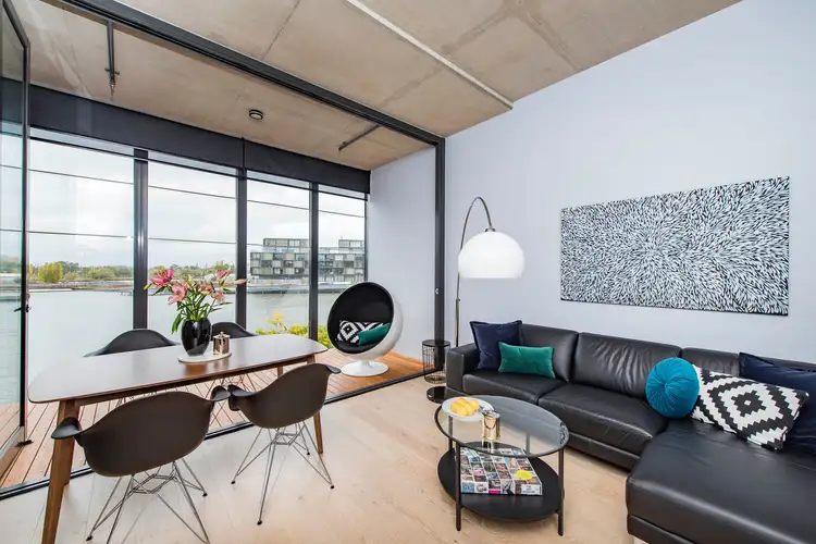 Main view of Homely apartment listing, 1/39 Eastlake Parade, Kingston ACT 2604