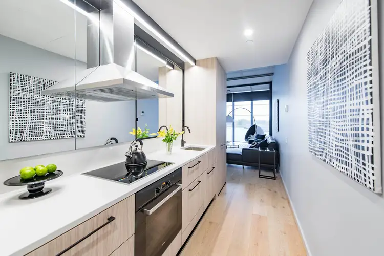 Second view of Homely apartment listing, 1/39 Eastlake Parade, Kingston ACT 2604