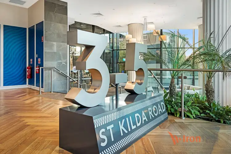 Second view of Homely apartment listing, 302/3-5 St Kilda Road, St Kilda VIC 3182