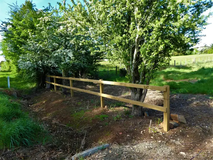 Second view of Homely land listing, 247 Ritchie Street, Westbury TAS 7303