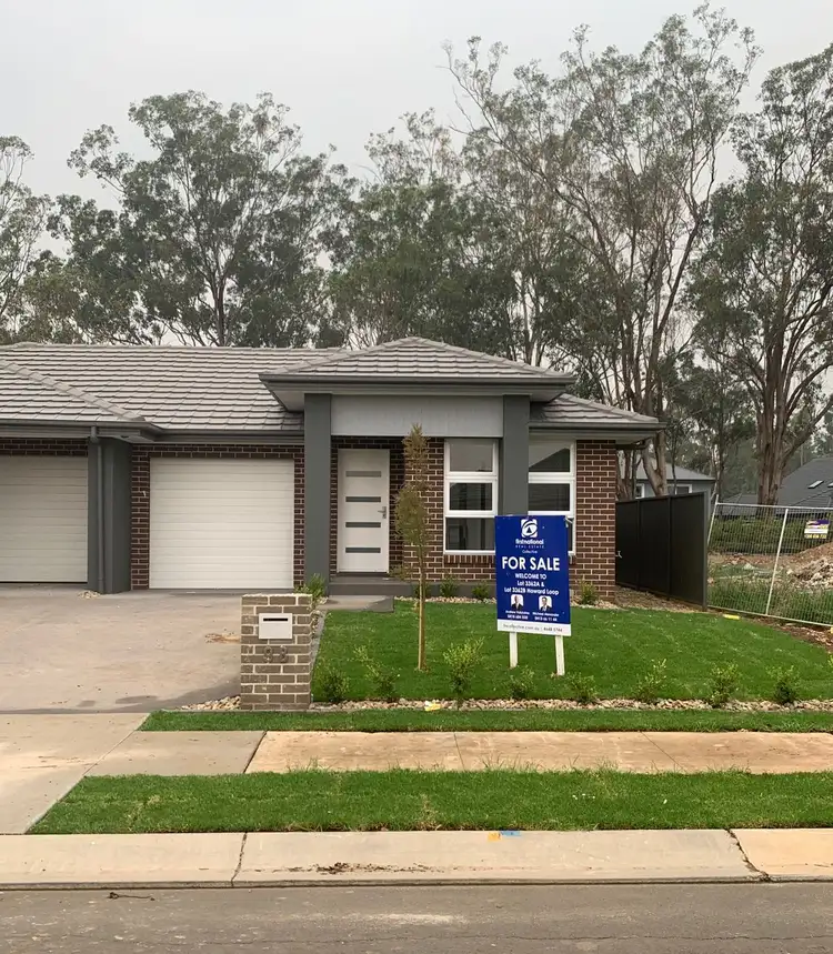 Main view of Homely semi-detached listing, Unit 1/(Lot 3362) 9 Howard Loop, Oran Park NSW 2570