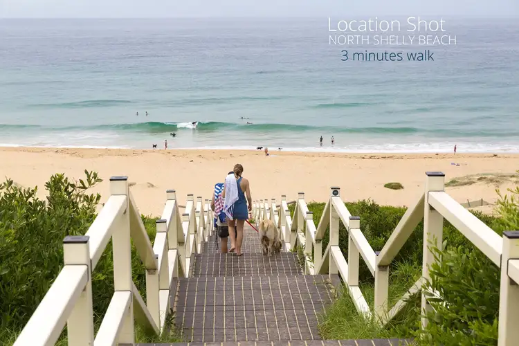 Third view of Homely townhouse listing, 2/112 Oaks Avenue, Shelly Beach NSW 2261
