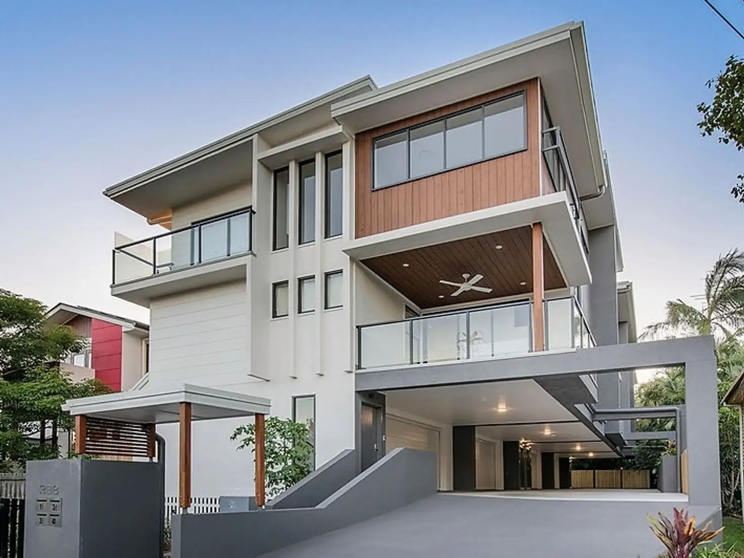 Main view of Homely townhouse listing, 3/398 Hawthorne Road, Bulimba QLD 4171