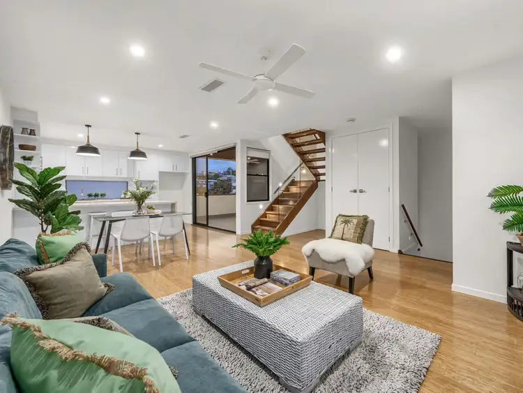 Second view of Homely townhouse listing, 3/398 Hawthorne Road, Bulimba QLD 4171