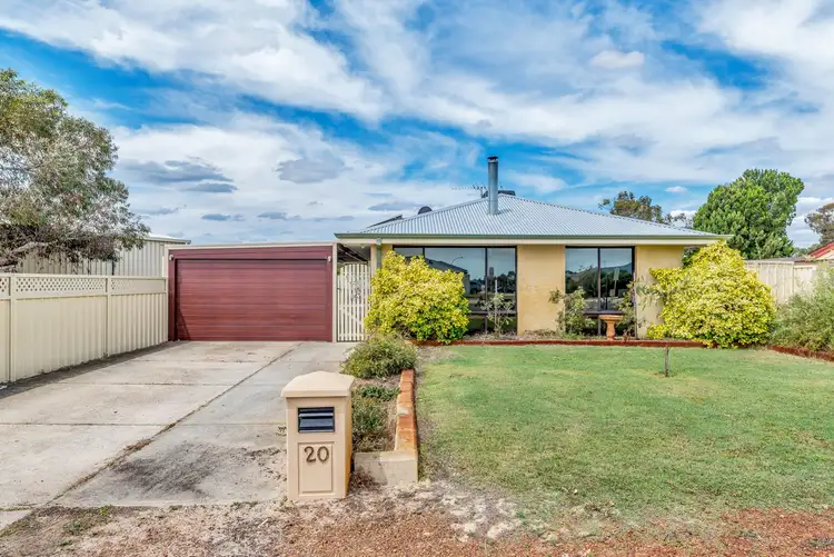 20 Wisteria CRESCENT, Pinjarra WA 6208