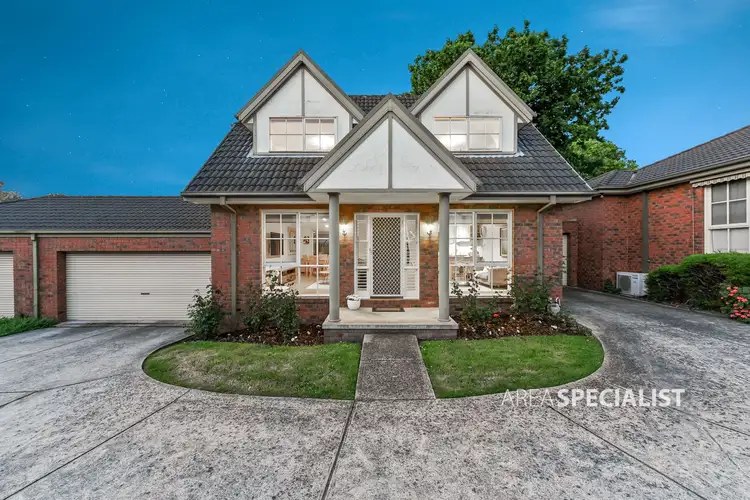 Second view of Homely townhouse listing, 2/80 Wattletree Road, Boronia VIC 3155