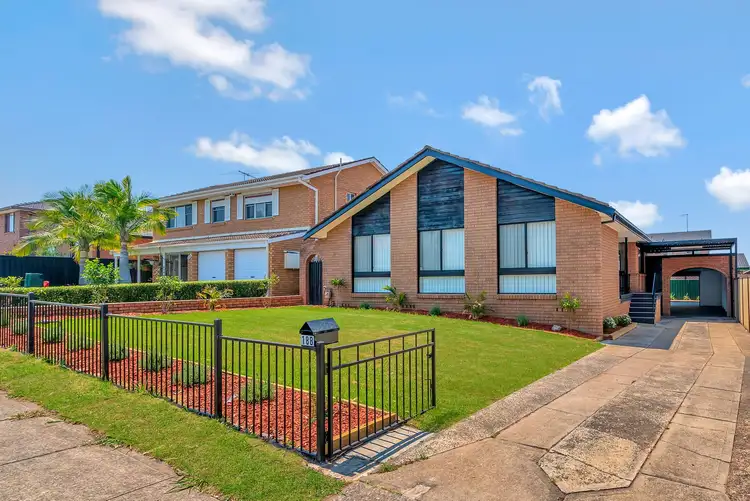 Main view of Homely house listing, 188 Sweethaven Road, Bossley Park NSW 2176