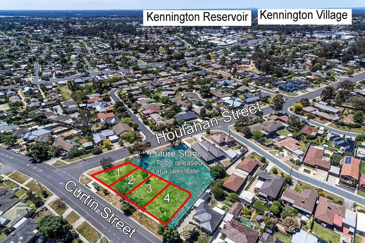 Second view of Homely land listing, Lot 2/21 Curtin Street, Flora Hill VIC 3550