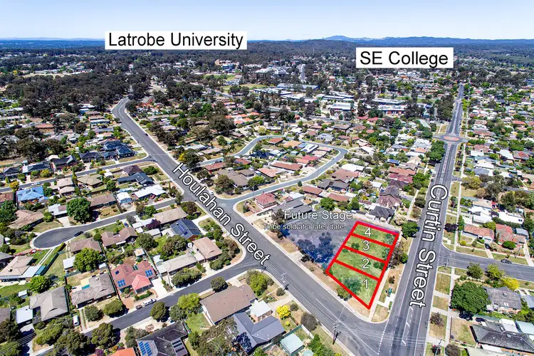 Fourth view of Homely land listing, Lot 2/21 Curtin Street, Flora Hill VIC 3550