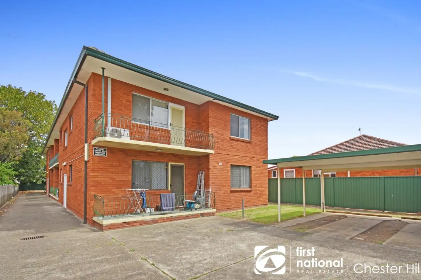 Main view of Homely unit listing, 4/16 Elizabeth Street, Granville NSW 2142