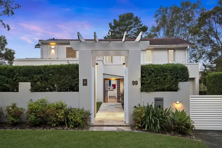 Third view of Homely house listing, 99 Sir Thomas Mitchell Drive, Davidson NSW 2085