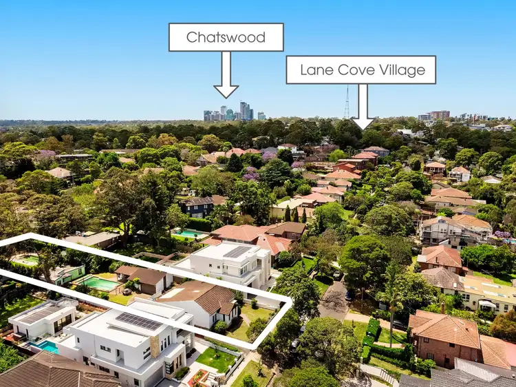 Third view of Homely house listing, 27 Seville Street, Lane Cove NSW 2066
