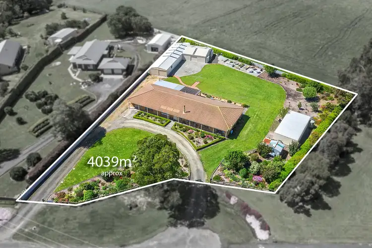 Second view of Homely house listing, 14 Range Court, Korumburra VIC 3950