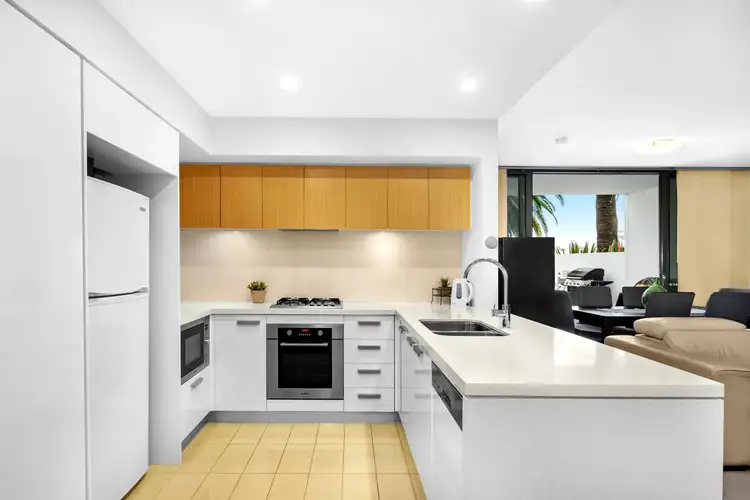 Second view of Homely apartment listing, G03N/2 Lardelli Drive, Ryde NSW 2112