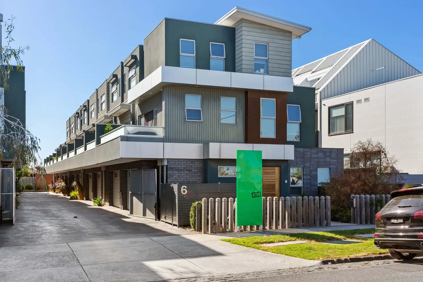 Main view of Homely townhouse listing, 14/4-6 Winifred Street, Essendon VIC 3040