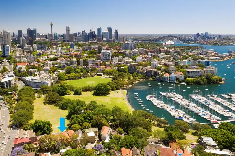 Fourth view of Homely apartment listing, 3/4 New Beach Road, Darling Point NSW 2027