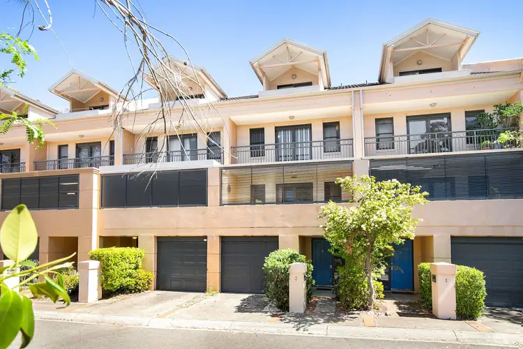 Second view of Homely townhouse listing, 3 Sawyer Crescent, Lane Cove NSW 2066