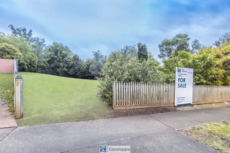 Main view of Homely land listing, 8 Jackson Drive, Drouin VIC 3818