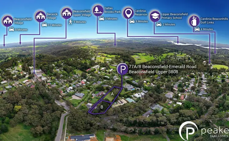 Sixth view of Homely house listing, 77B Beaconsfield-Emerald Road, Beaconsfield Upper VIC 3808