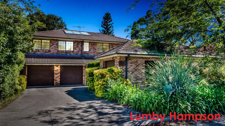 Main view of Homely house listing, 21 Rosewood Place, Cherrybrook NSW 2126