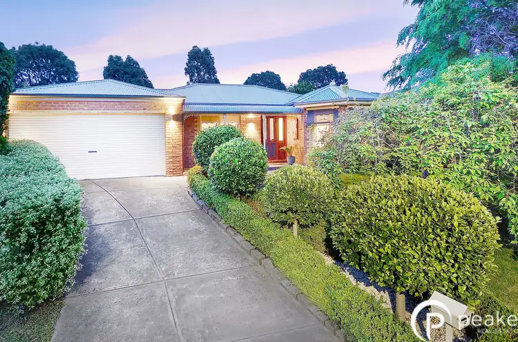 Second view of Homely house listing, 6 Dryden Court, Berwick VIC 3806