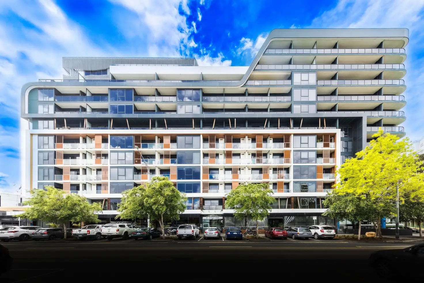Main view of Homely apartment listing, 1101/32 Bray Street, South Yarra VIC 3141
