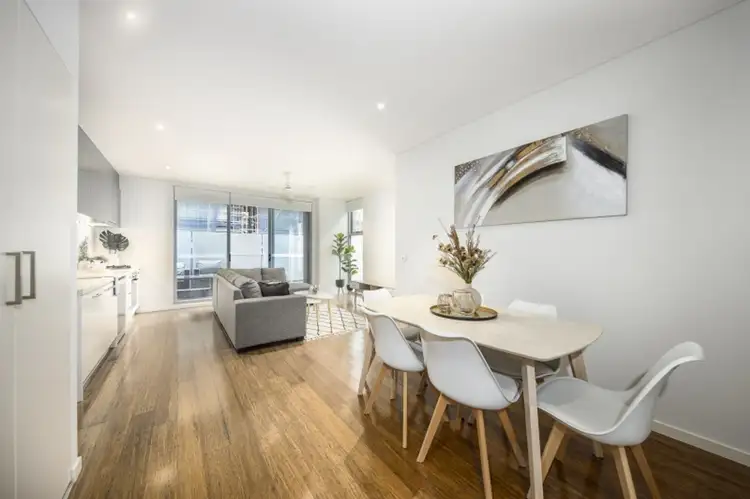 Second view of Homely apartment listing, 402/19 Moore Street, Moonee Ponds VIC 3039