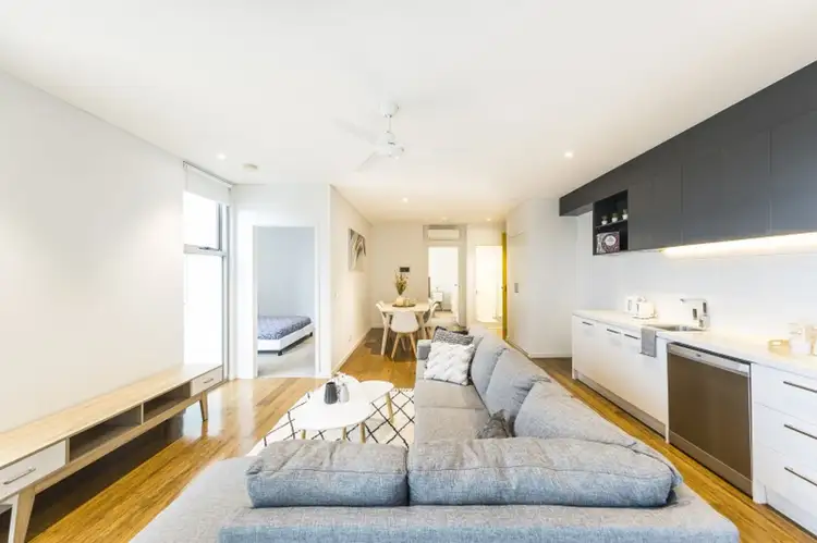 Third view of Homely apartment listing, 402/19 Moore Street, Moonee Ponds VIC 3039