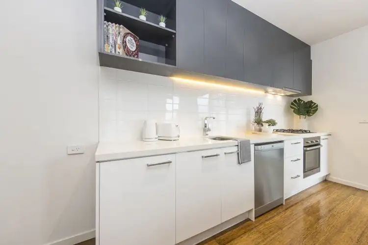 Fourth view of Homely apartment listing, 402/19 Moore Street, Moonee Ponds VIC 3039