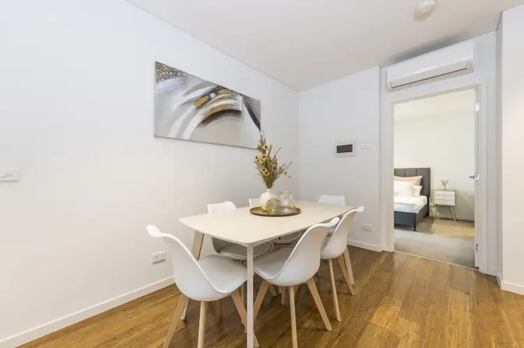 Fifth view of Homely apartment listing, 402/19 Moore Street, Moonee Ponds VIC 3039