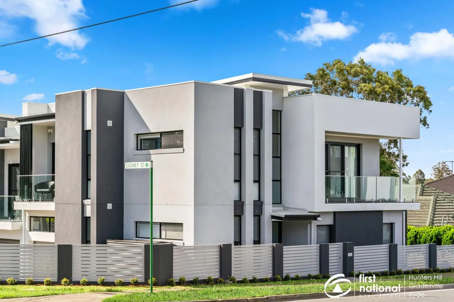 Main view of Homely semi-detached listing, 1 Cooney Street, North Ryde NSW 2113