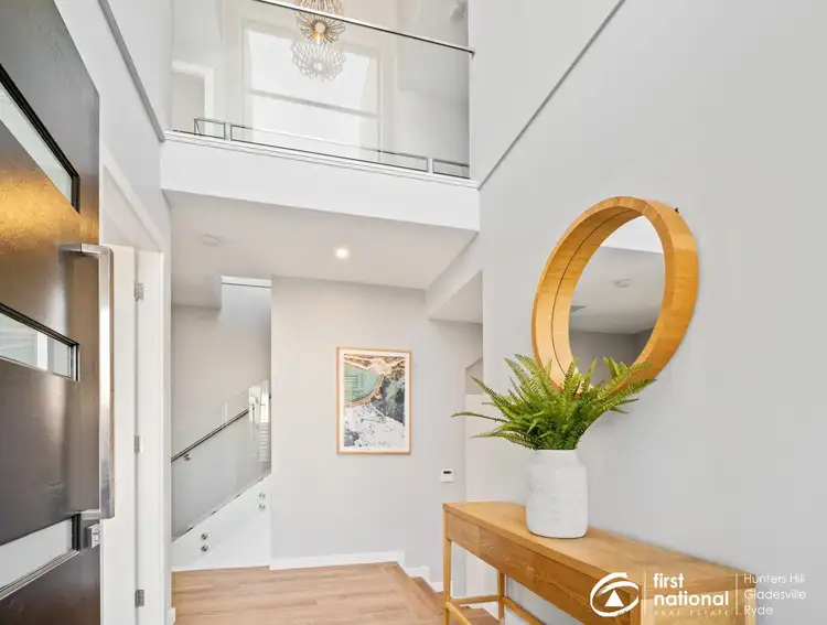 Second view of Homely semi-detached listing, 1 Cooney Street, North Ryde NSW 2113