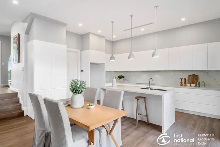 Third view of Homely semi-detached listing, 1 Cooney Street, North Ryde NSW 2113