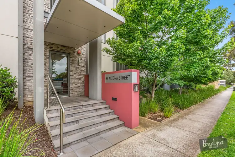 Second view of Homely apartment listing, 211/86 Altona Street, Kensington VIC 3031
