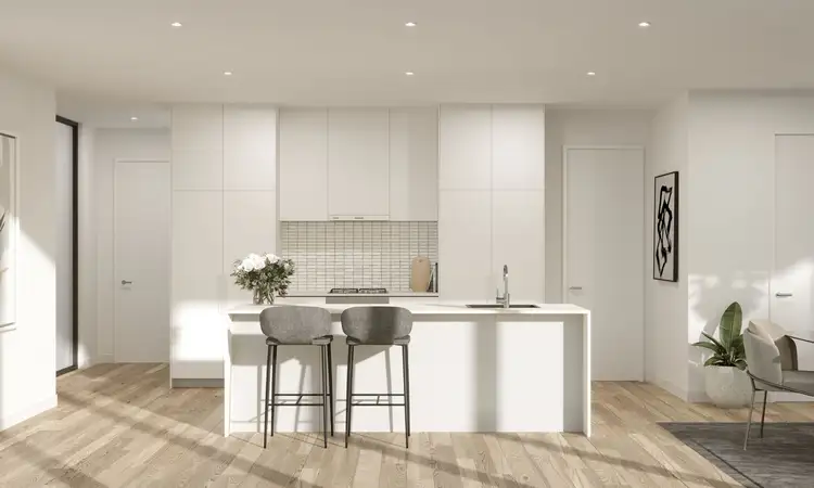 Second view of Homely apartment listing, 206/252 Union Road, Moonee Ponds VIC 3039