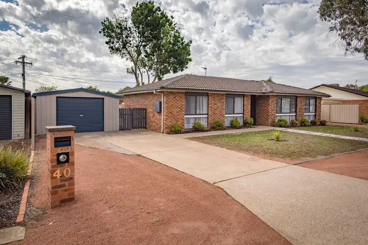 Main view of Homely house listing, 40 Smalley Circuit, Giralang ACT 2617