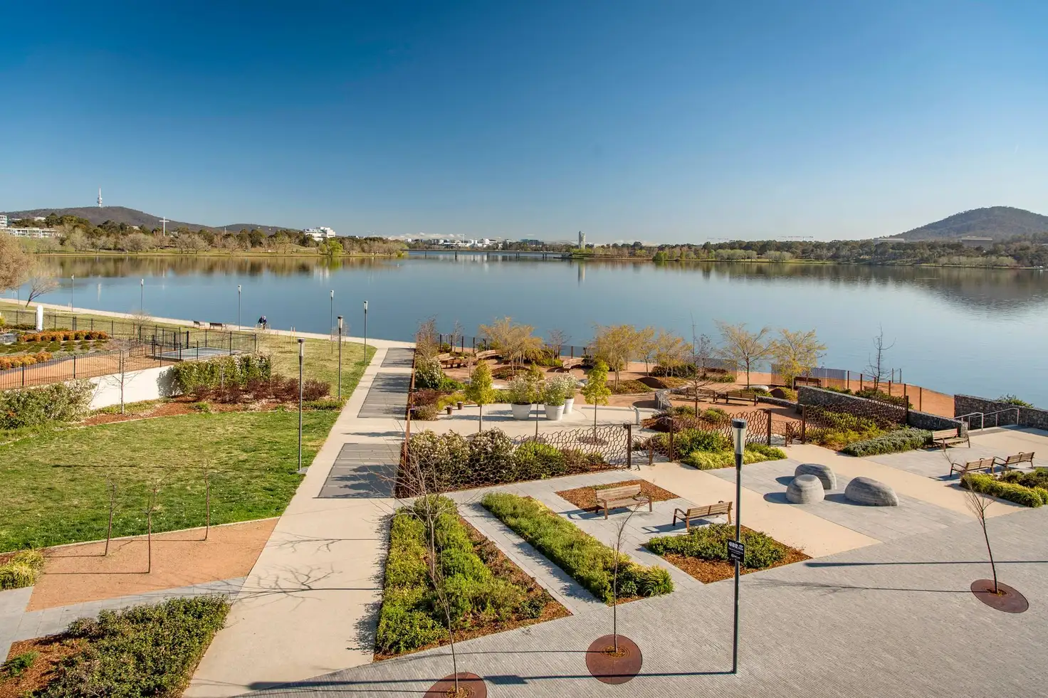 Main view of Homely apartment listing, 9/17 Eastlake Parade, Kingston ACT 2604