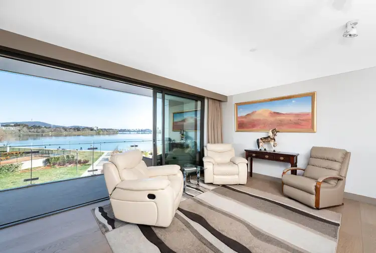 Second view of Homely apartment listing, 9/17 Eastlake Parade, Kingston ACT 2604
