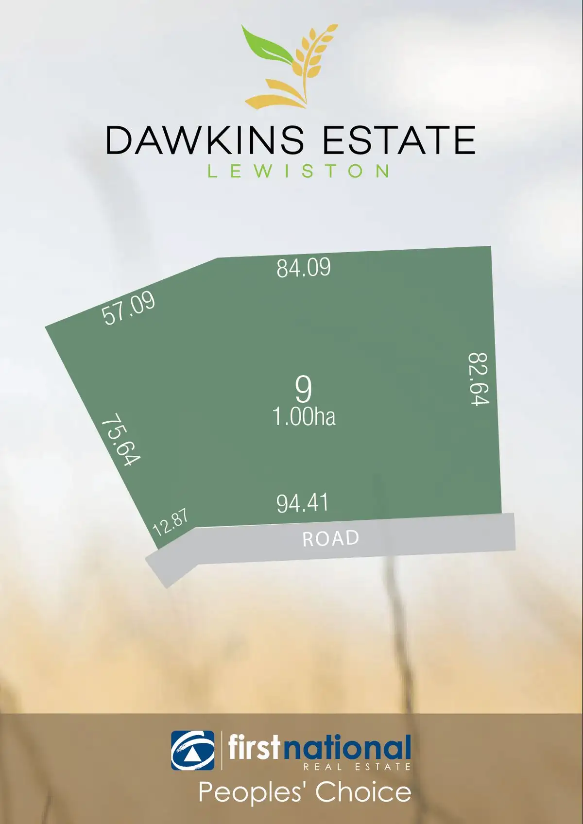 Main view of Homely land listing, Lot 9 Porter Court, Lewiston SA 5501